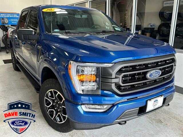 2022 Ford F-150 XLT SuperCrew 4WD