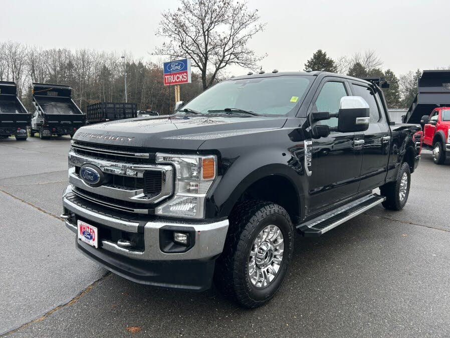 2022 Ford F-250 Super Duty XLT Crew Cab 4WD