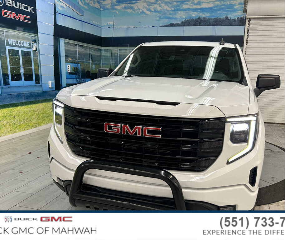 2022 GMC Sierra 1500 Elevation Crew Cab 4WD