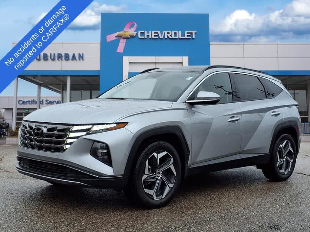 2022 Hyundai Tucson Hybrid Limited AWD