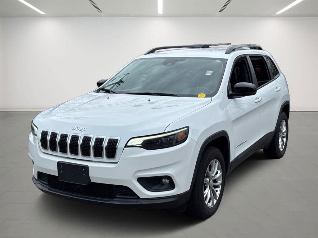 2022 Jeep Cherokee Latitude Lux 4WD