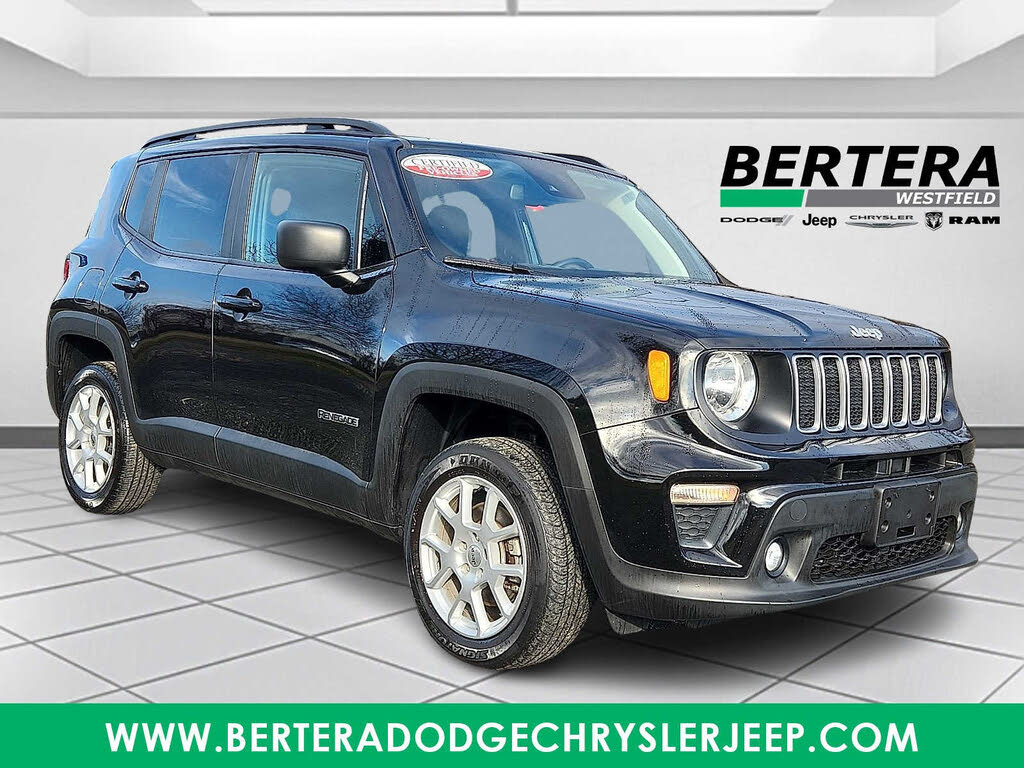 2022 Jeep Renegade Latitude 4WD