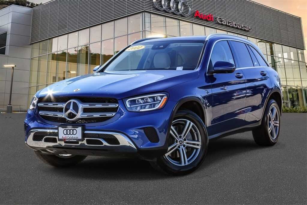 2022 Mercedes-Benz GLC 300 SUV RWD