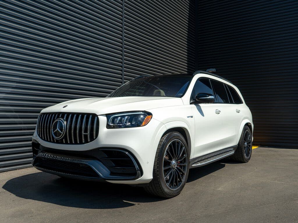 2022 Mercedes-Benz GLS AMG GLS 63 4MATIC