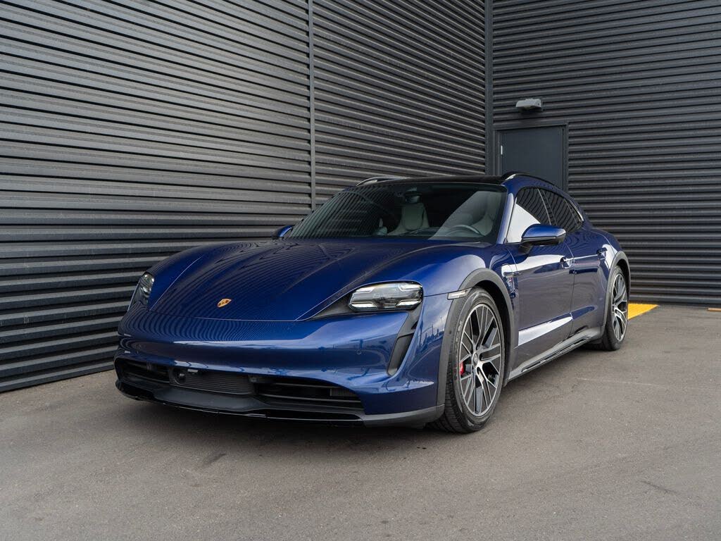 2022 Porsche Taycan 4S Cross Turismo Wagon AWD