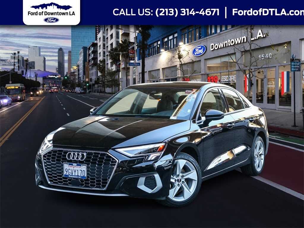 2023 Audi A3 40 TFSI Premium FWD