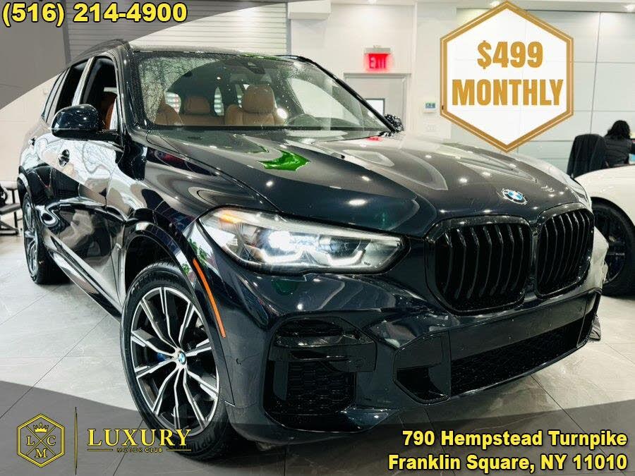 2023 BMW X5 xDrive40i AWD