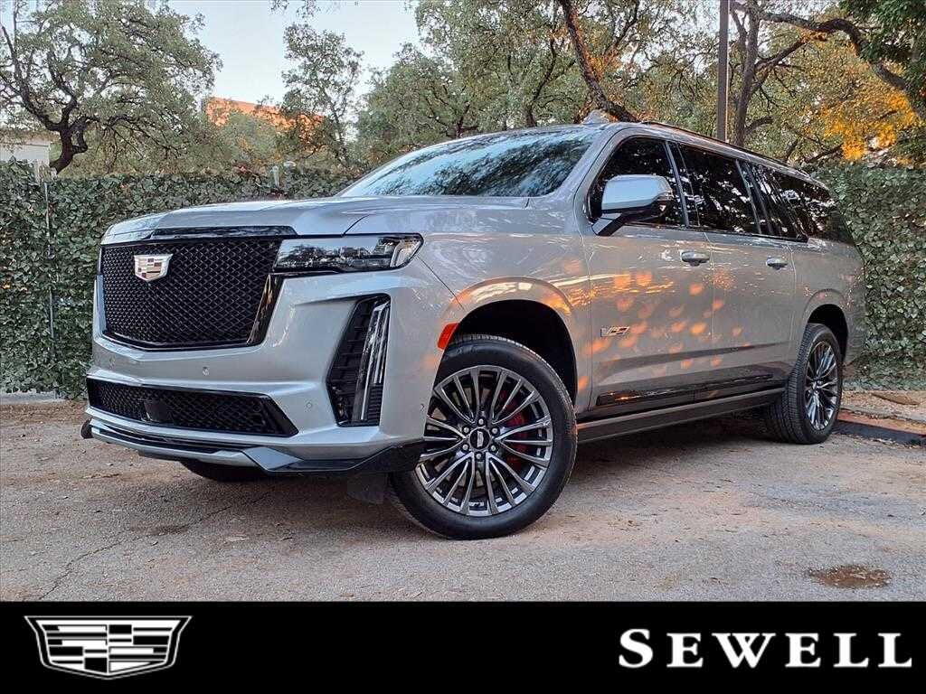 2023 Cadillac Escalade-V ESV 4WD