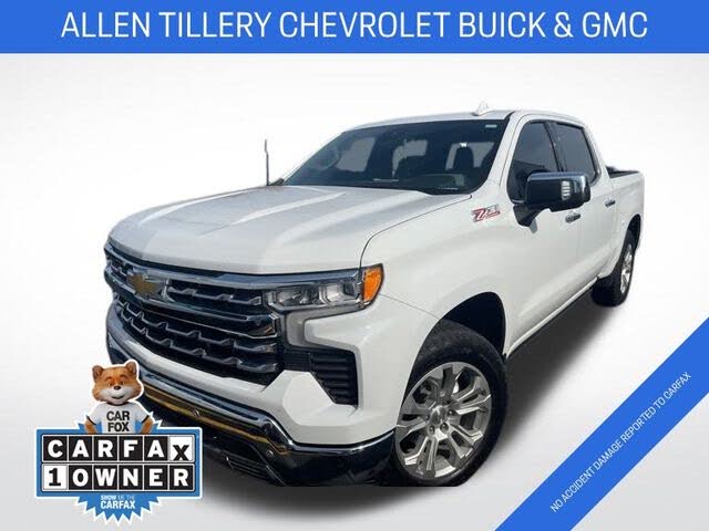 2023 Chevrolet Silverado 1500 LTZ Crew Cab 4WD