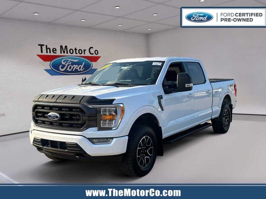 2023 Ford F-150 XLT SuperCrew LB 4WD
