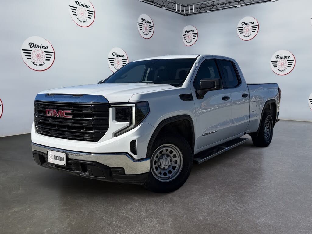 2023 GMC Sierra 1500 Pro Double Cab RWD