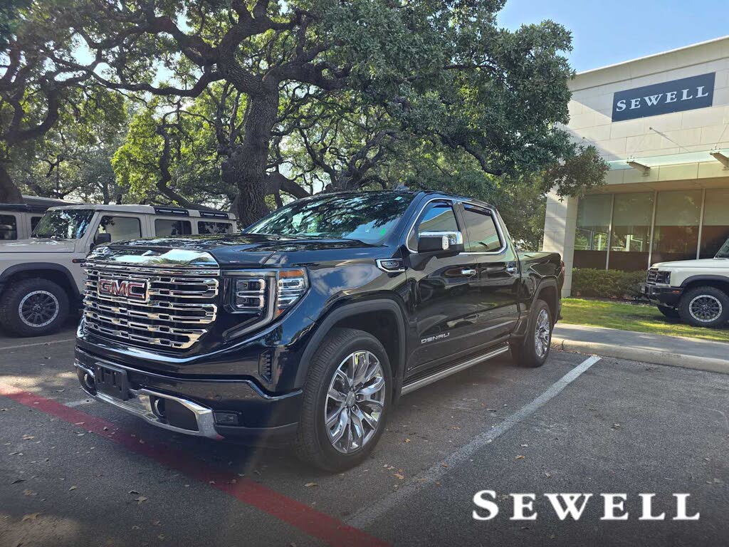 2023 GMC Sierra 1500 Denali Crew Cab RWD