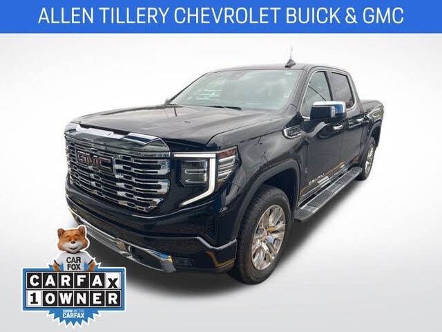 2023 GMC Sierra 1500 Denali Crew Cab 4WD