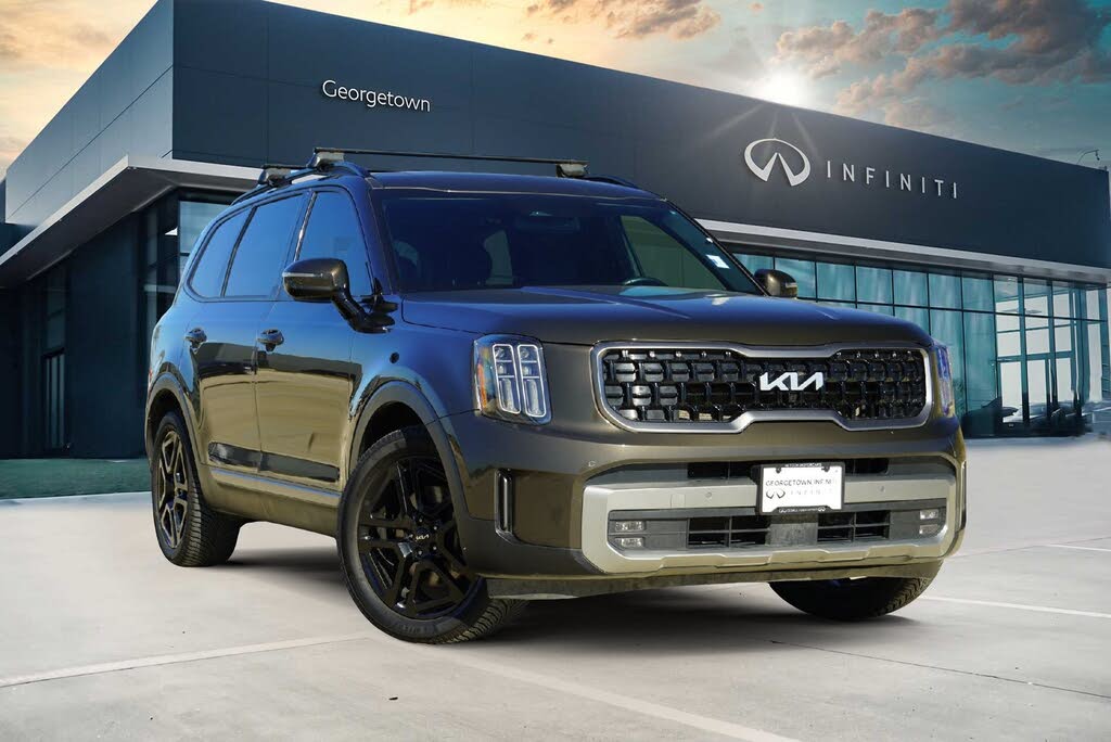 2023 Kia Telluride SX X-Line AWD