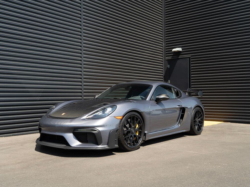 2023 Porsche 718 Cayman GT4 RS RWD