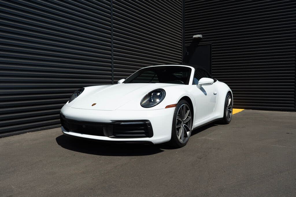 2023 Porsche 911 Carrera S Cabriolet RWD