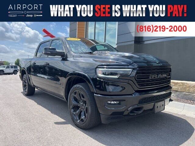 2023 RAM 1500 Limited Crew Cab 4WD