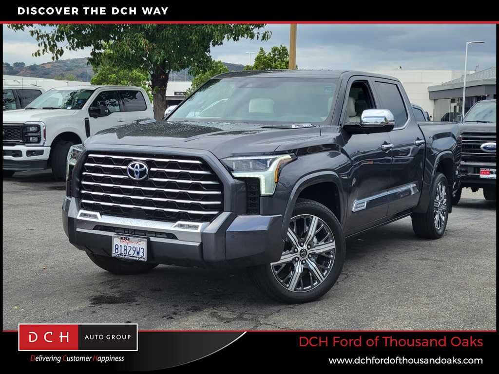 2023 Toyota Tundra Hybrid Capstone HV CrewMax Cab 4WD
