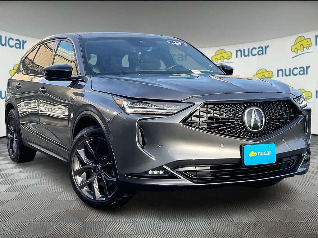 2024 Acura MDX SH-AWD with A-SPEC Package