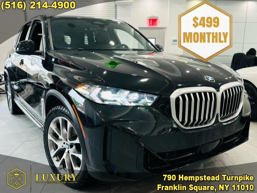 2024 BMW X5 xDrive40i AWD