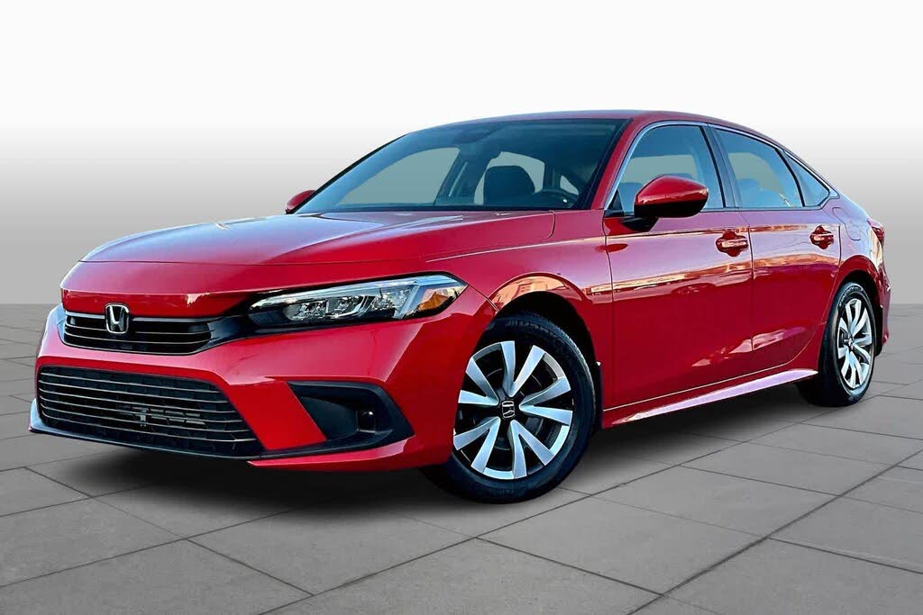 2024 Honda Civic LX FWD