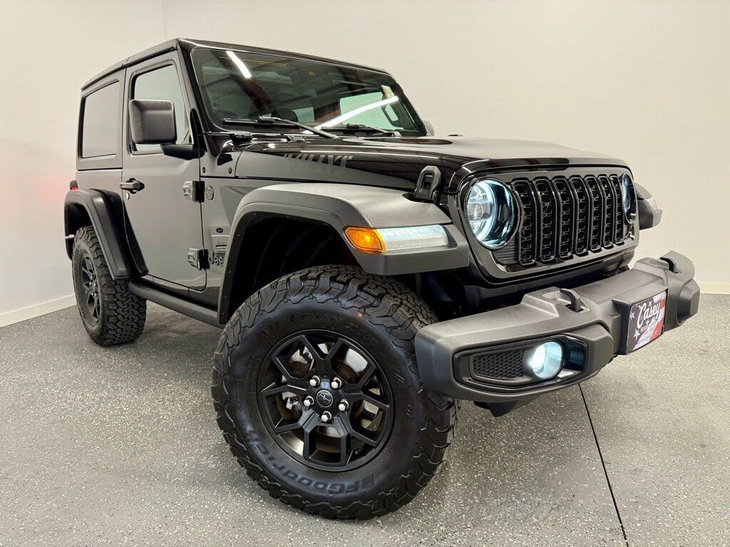 2024 Jeep Wrangler Willys 2-Door 4WD