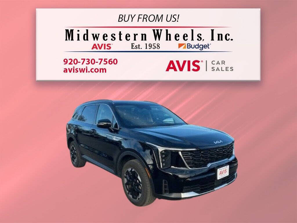 2024 Kia Sorento S AWD