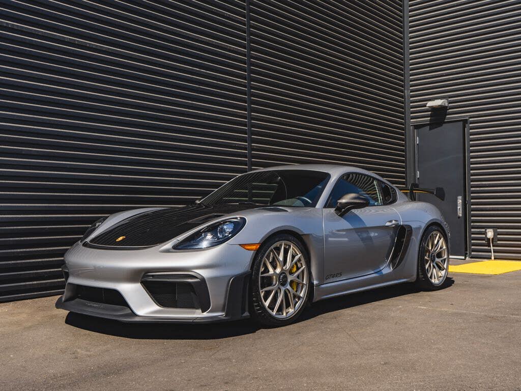 2024 Porsche 718 Cayman GT4 RS RWD