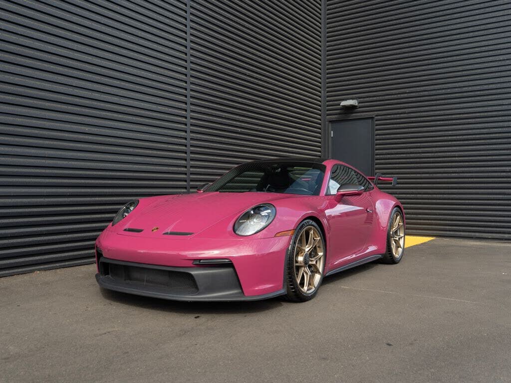 2024 Porsche 911 GT3 Coupe RWD