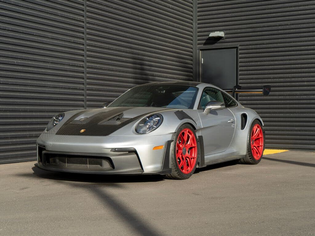 2024 Porsche 911 GT3 RS Coupe RWD