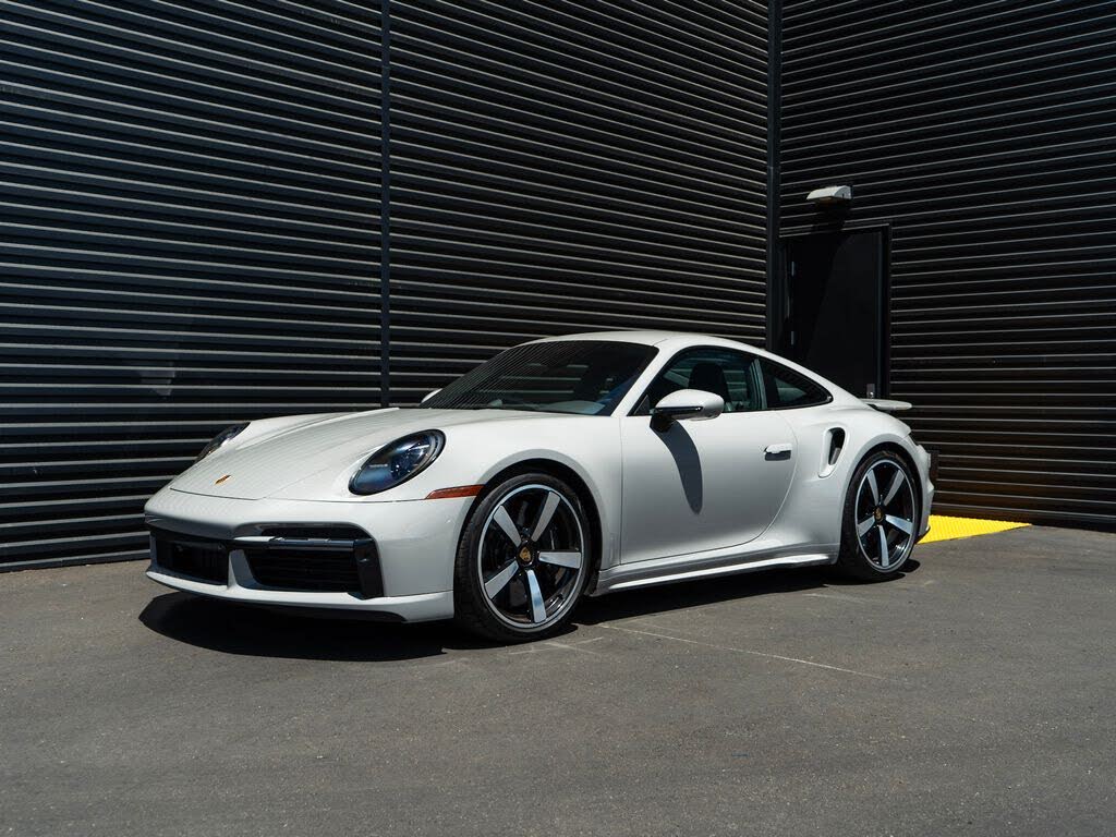 2024 Porsche 911 Turbo S Coupe AWD