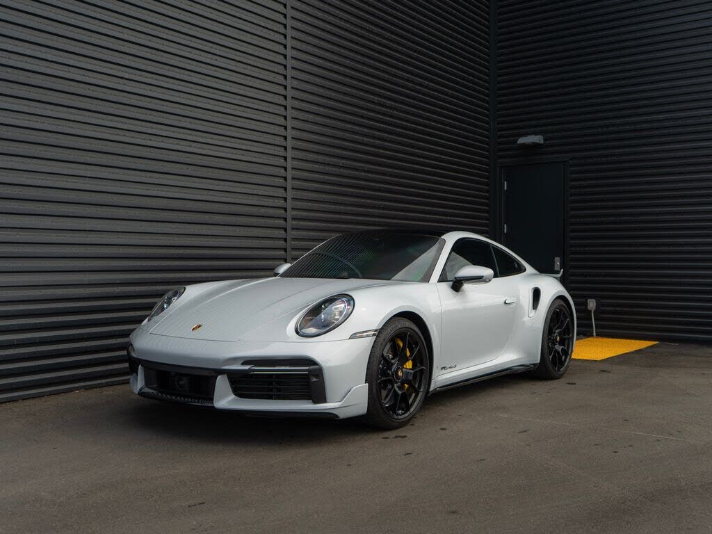 2024 Porsche 911 Turbo S Coupe AWD