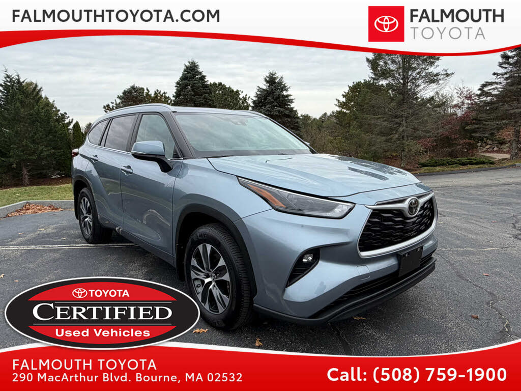 2024 Toyota Highlander XLE AWD