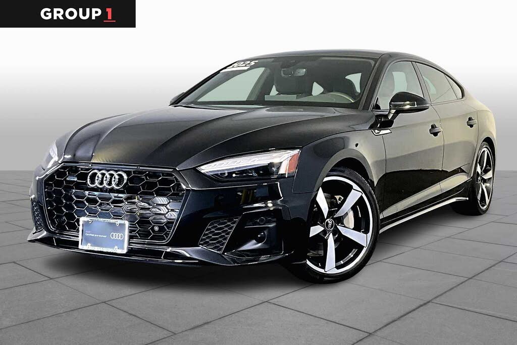 2025 Audi A5 Sportback quattro Premium Plus S Line 45 TFSI