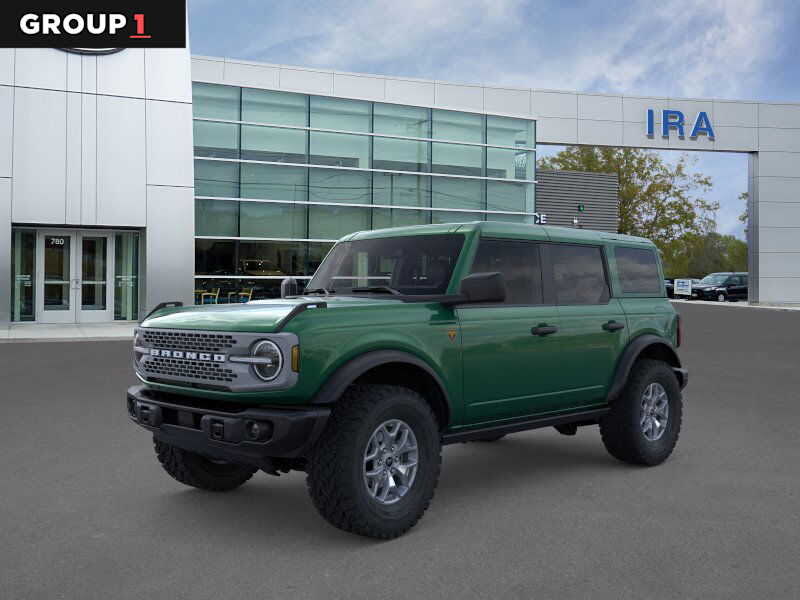 2025 Ford Bronco Badlands 4-Door 4WD