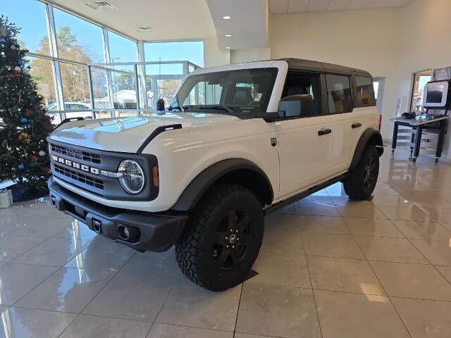 2025 Ford Bronco Big Bend 4-Door 4WD