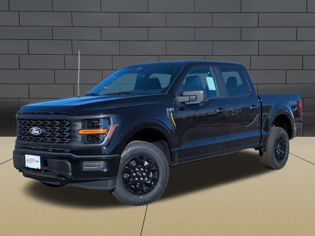 2025 Ford F-150 STX 4dr SuperCrew 4WD