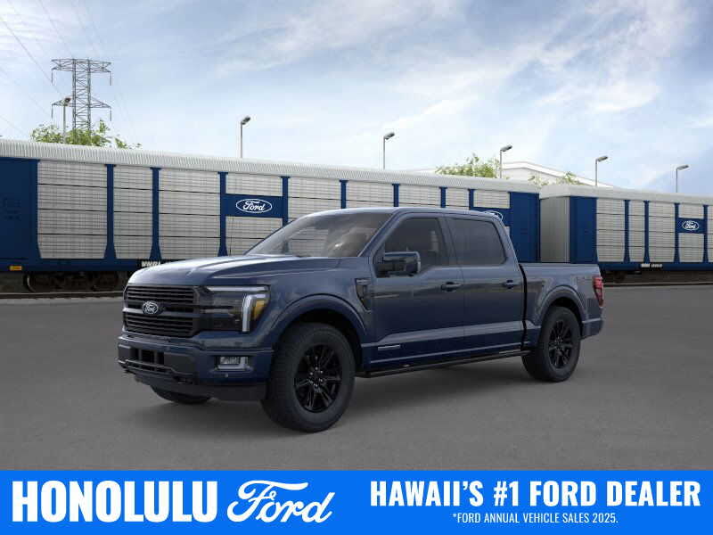 2025 Ford F-150 Platinum SuperCrew 4WD