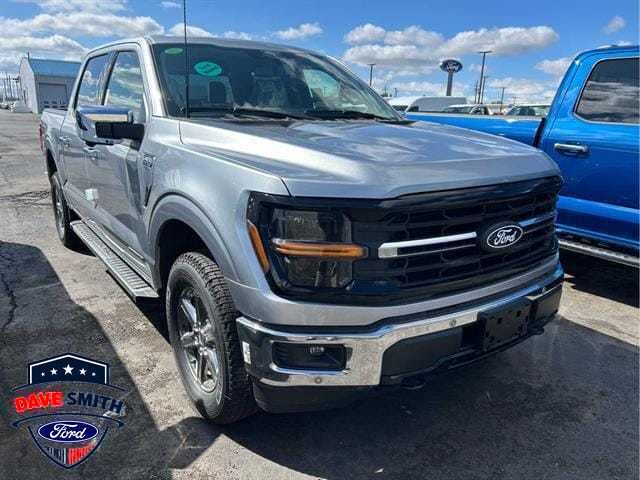 2025 Ford F-150 XLT SuperCrew 4WD