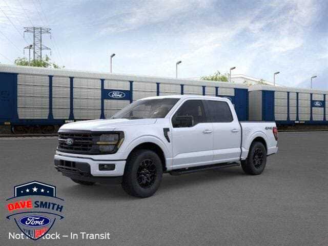 2025 Ford F-150 XLT SuperCrew 4WD