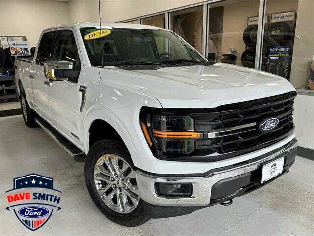 2025 Ford F-150 XLT SuperCrew 4WD