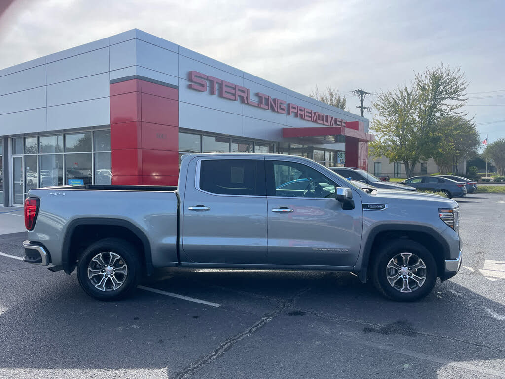 2025 GMC Sierra 1500 SLT Crew Cab 4WD