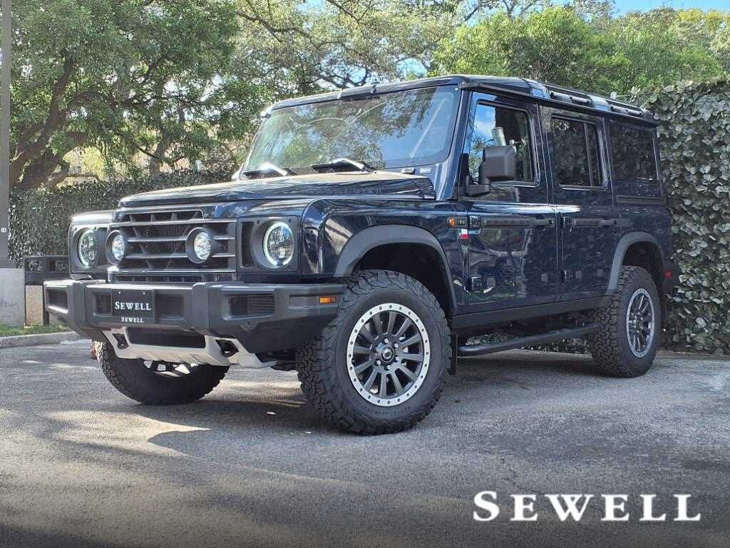 2025 Ineos Grenadier Fieldmaster 4WD