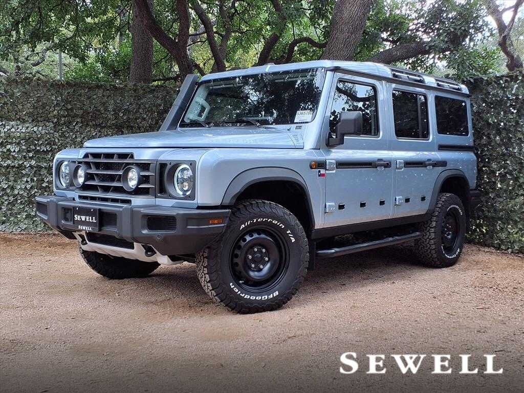 2025 Ineos Grenadier Trialmaster 4WD