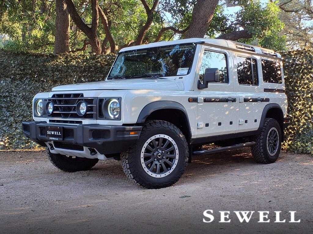 2025 Ineos Grenadier Fieldmaster 4WD