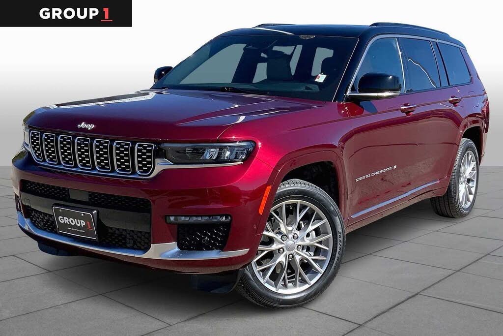 2025 Jeep Grand Cherokee L Summit 4WD