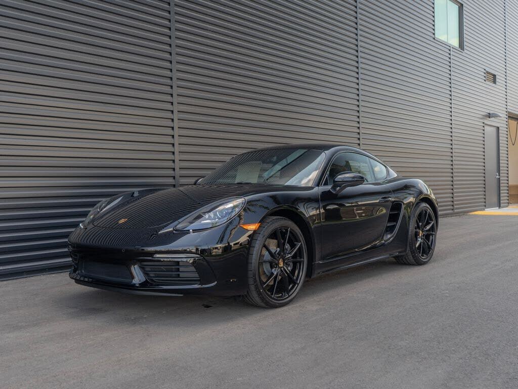 2025 Porsche 718 Cayman