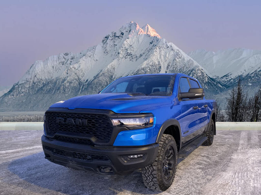 2025 RAM 1500 Rebel Crew Cab 4WD