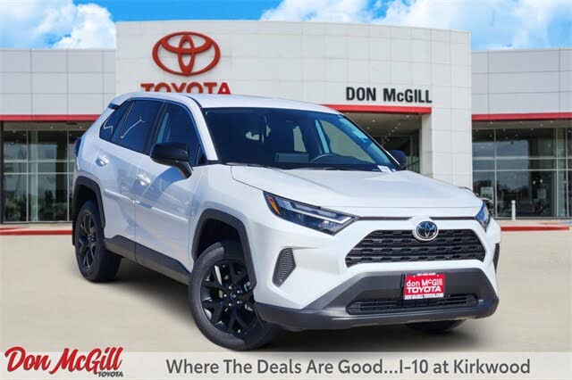 2025 Toyota RAV4 LE AWD