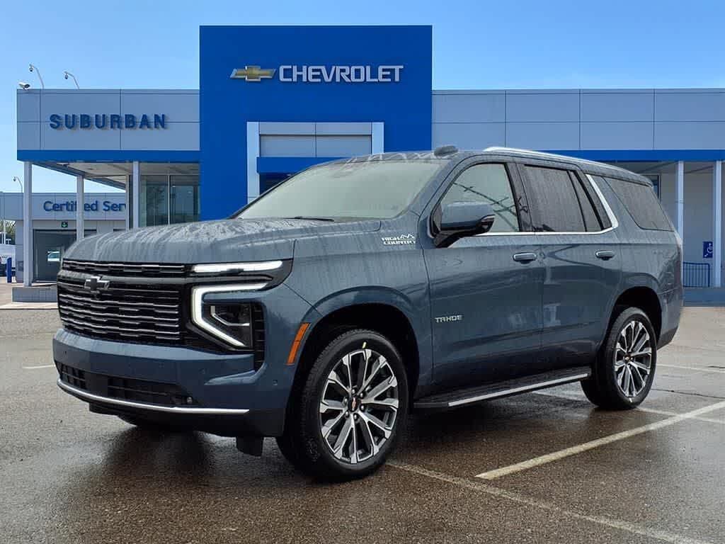 2026 Chevrolet Tahoe High Country 4WD